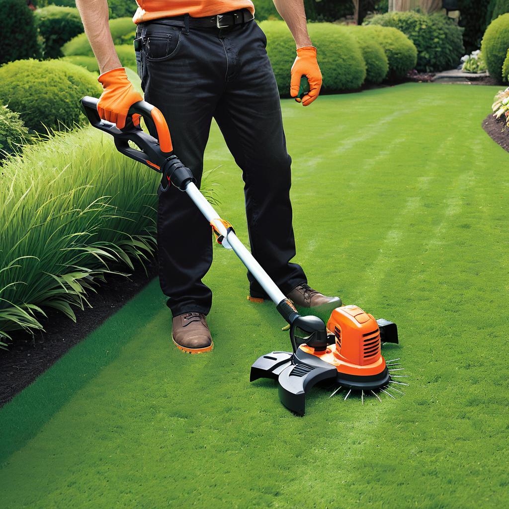 best electric grass trimmer