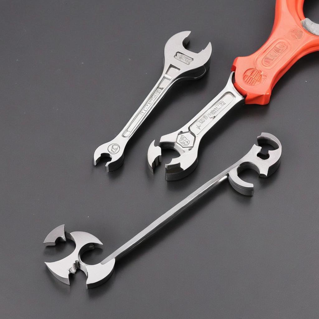 Handle Combination Wrench Tool