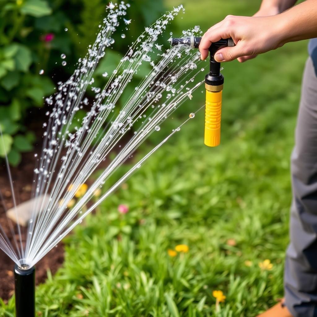 Best Water Sprinkler Tool
