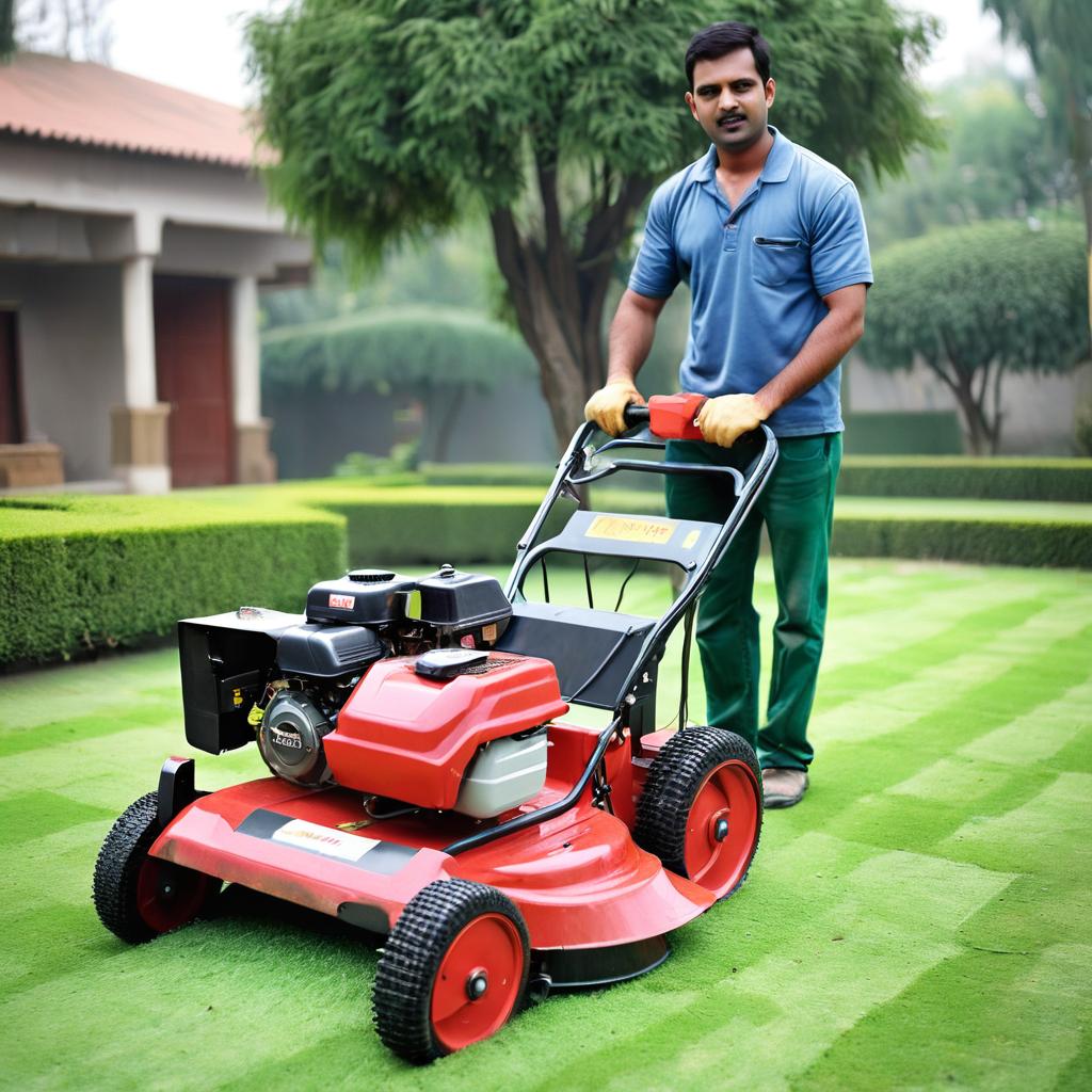 Lawn Cutting Machine in Delhi