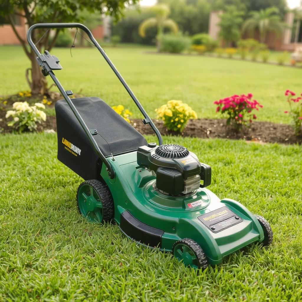 Manual Lawn Mower Supplier In Delhi